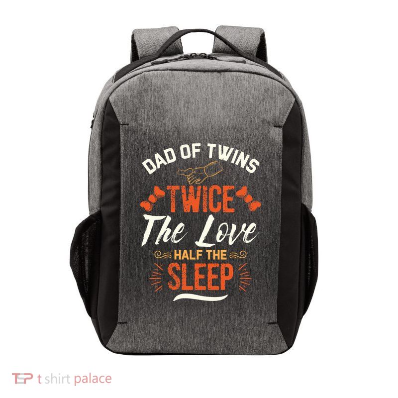 Dad Father's Day Vector Backpack