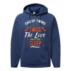 Dad Father's Day Performance Fleece Hoodie