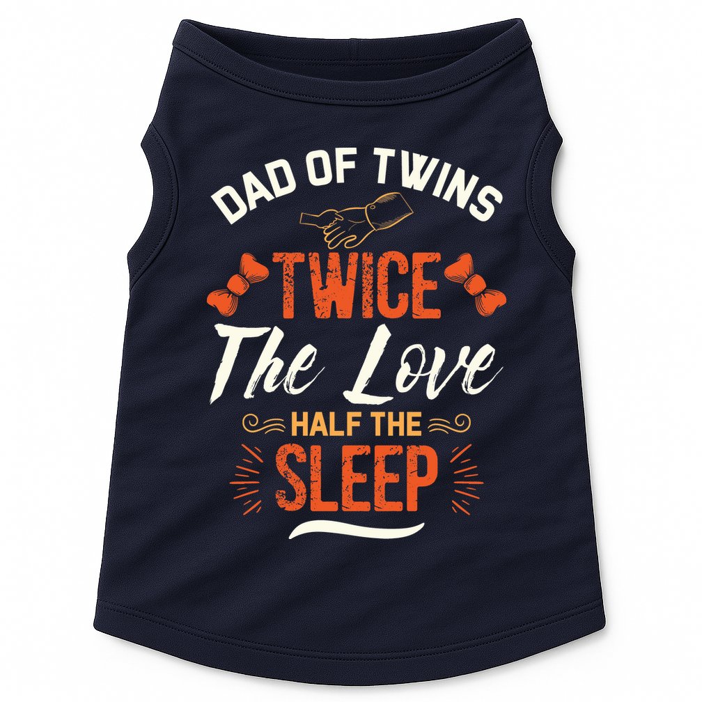 Dad Father's Day Doggie Tank