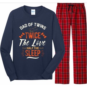 Dad Father's Day Long Sleeve Pajama Set