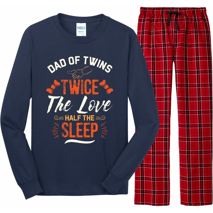 Dad Father's Day Long Sleeve Pajama Set