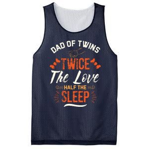 Dad Father's Day Mesh Reversible Basketball Jersey Tank