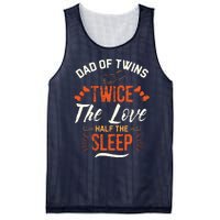 Dad Father's Day Mesh Reversible Basketball Jersey Tank