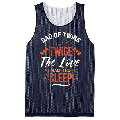 Dad Father's Day Mesh Reversible Basketball Jersey Tank