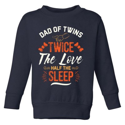 Dad Father's Day Toddler Sweatshirt
