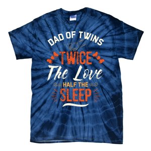 Dad Father's Day Tie-Dye T-Shirt