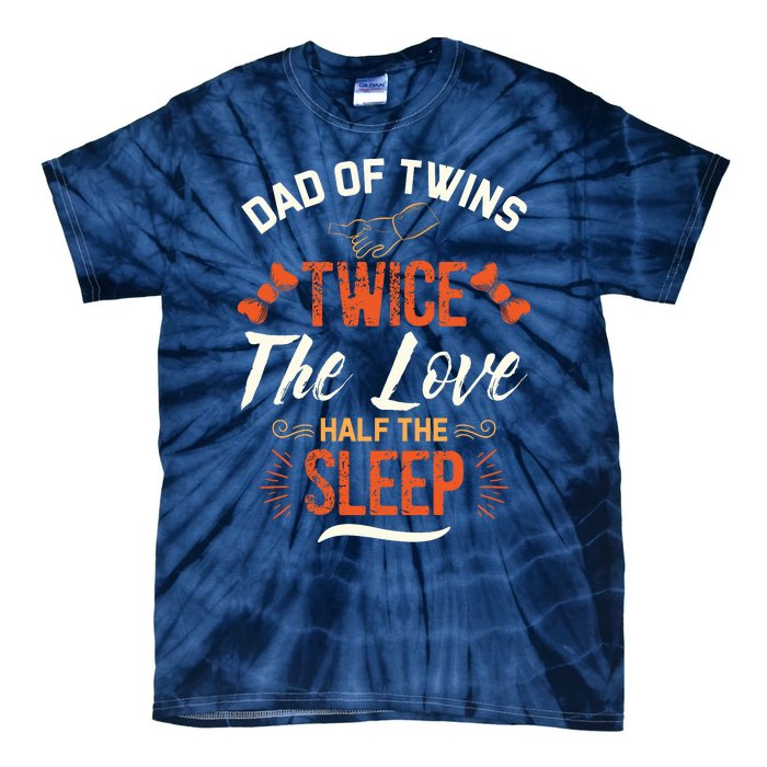 Dad Father's Day Tie-Dye T-Shirt