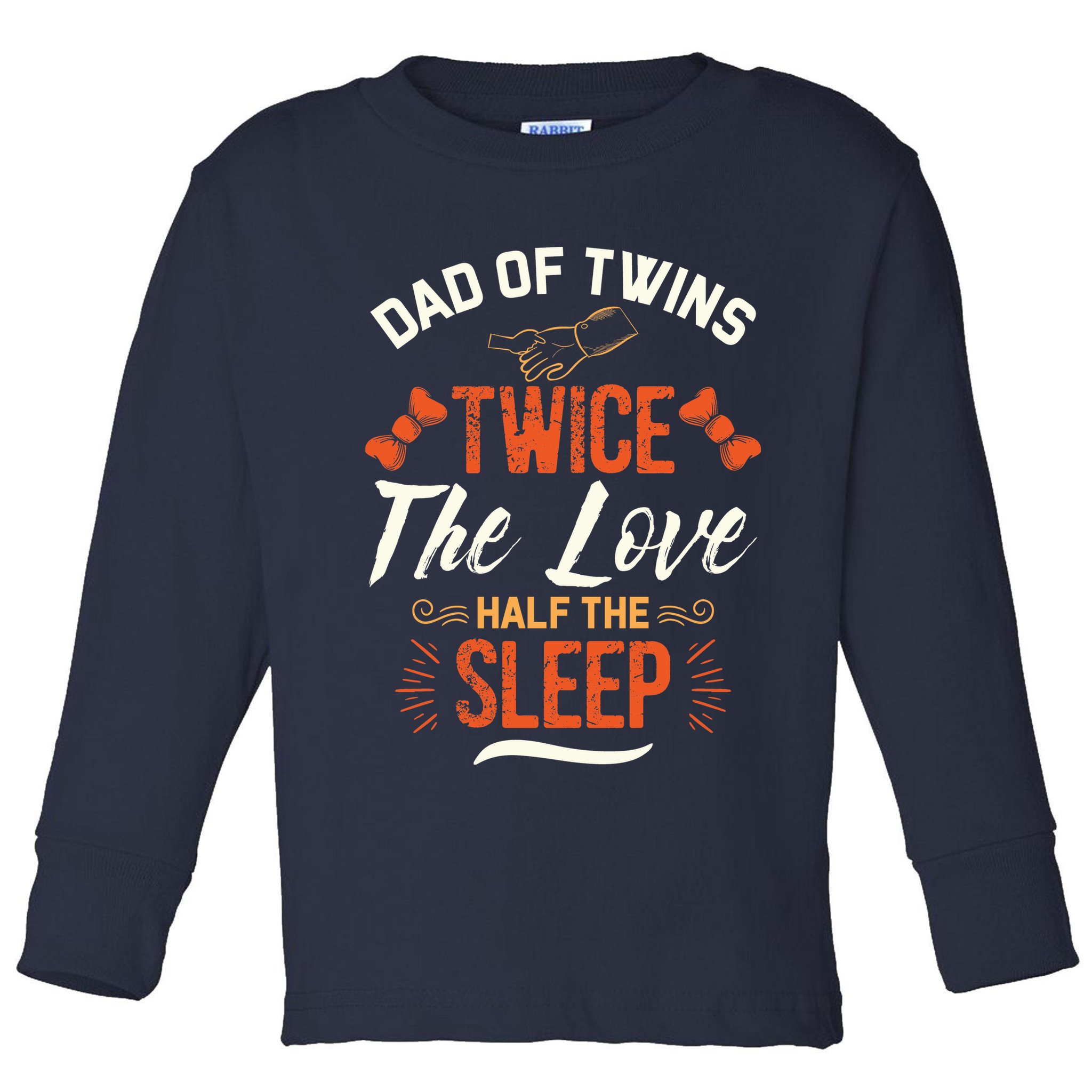 Dad Father's Day Toddler Long Sleeve Shirt