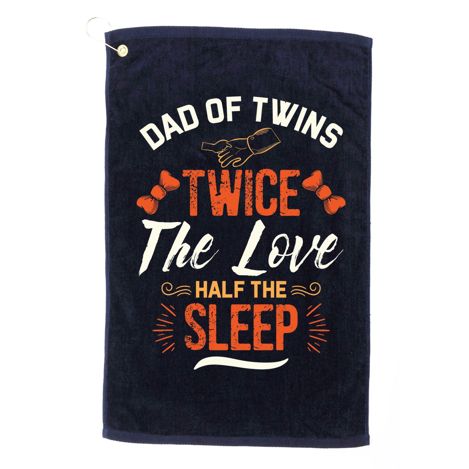 Dad Father's Day Golf Towel