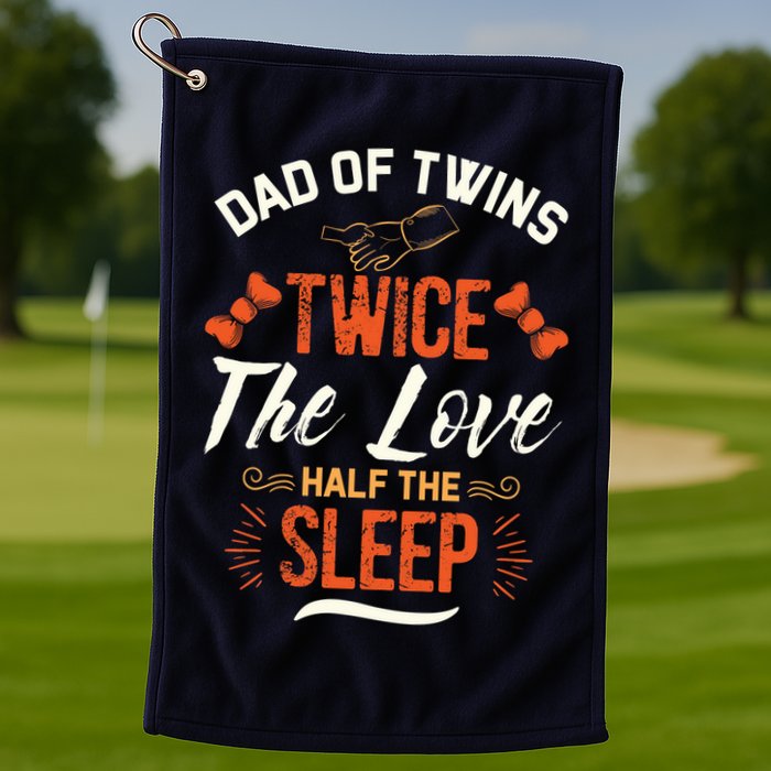 Dad Father's Day Golf Towel