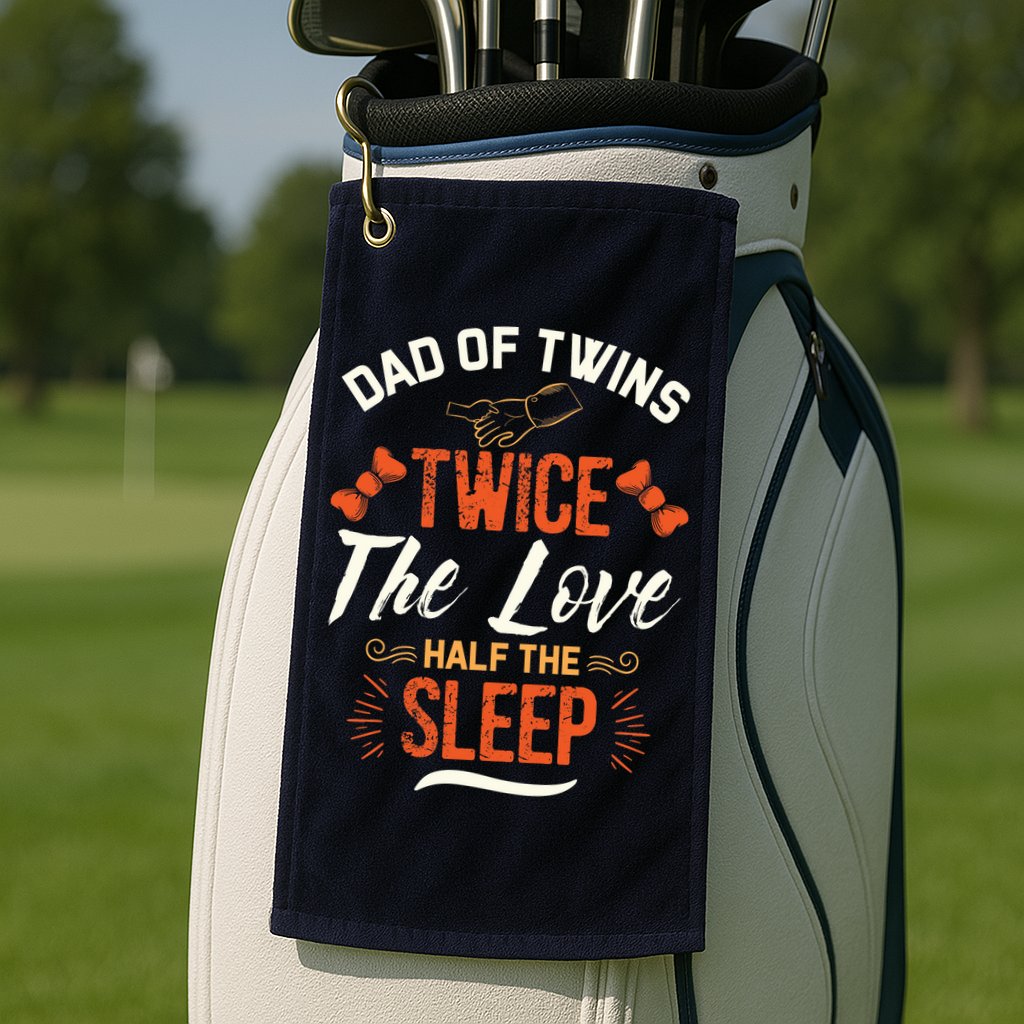 Dad Father's Day Golf Towel