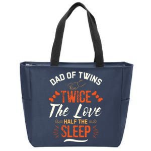 Dad Father's Day Zip Tote Bag