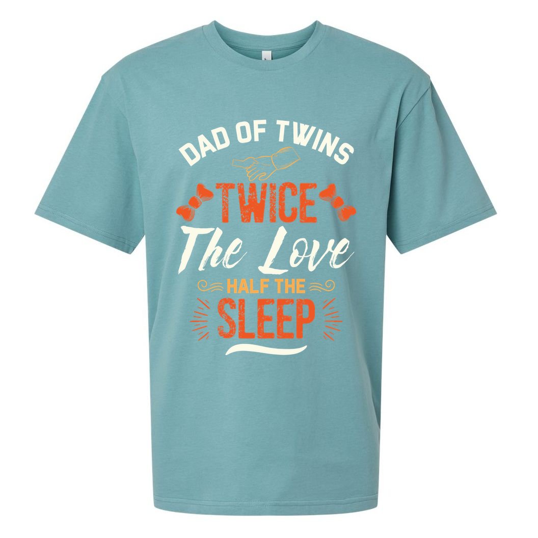 Dad Father's Day Sueded Cloud Jersey T-Shirt
