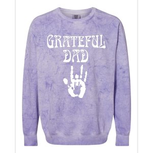 Dad Fathers Day Colorblast Crewneck Sweatshirt