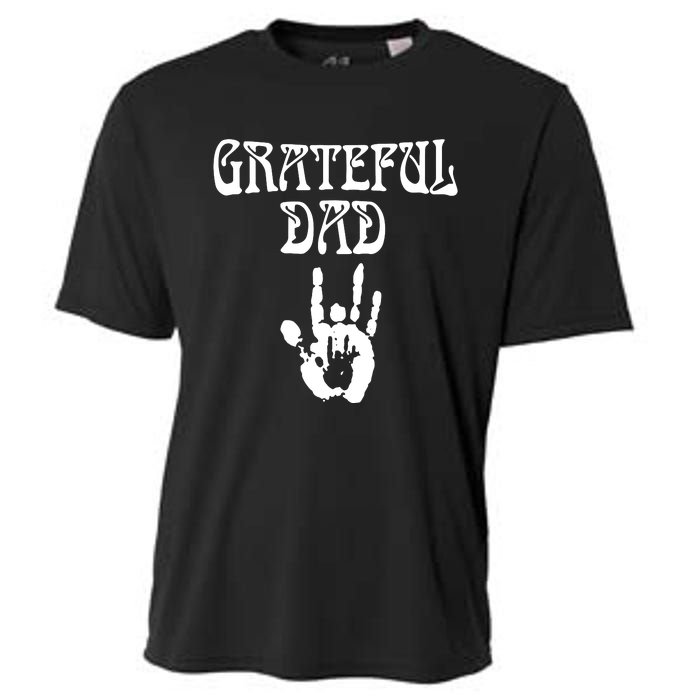 Dad Fathers Day Cooling Performance Crew T-Shirt