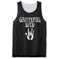 Dad Fathers Day Mesh Reversible Basketball Jersey Tank