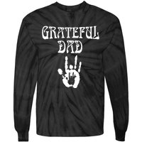 Dad Fathers Day Tie-Dye Long Sleeve Shirt