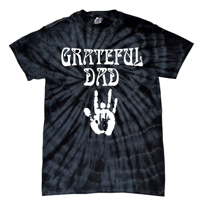 Dad Fathers Day Tie-Dye T-Shirt