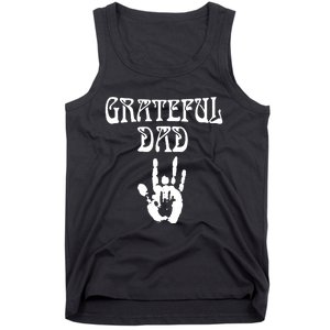 Dad Fathers Day Tank Top