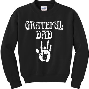 Dad Fathers Day Kids Sweatshirt