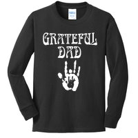 Dad Fathers Day Kids Long Sleeve Shirt