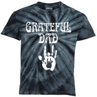 Dad Fathers Day Kids Tie-Dye T-Shirt