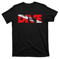 Dive Flag Diver Down Aquaholic Scuba Diving Ocean Life T-Shirt