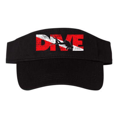 Dive Flag Diver Down Aquaholic Scuba Diving Ocean Life Visor