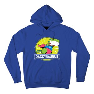 Daddysaurus Funny Dad Designs From Son Daughter Fathers Day Great Gift Hoodie