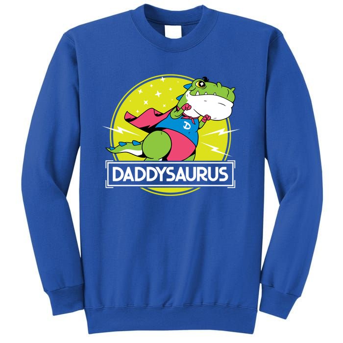 Daddysaurus Funny Dad Designs From Son Daughter Fathers Day Great Gift Sweatshirt