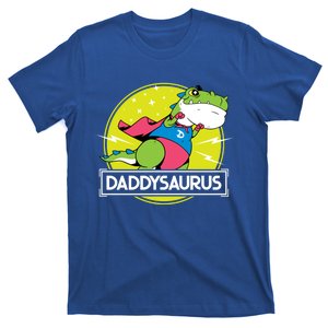 Daddysaurus Funny Dad Designs From Son Daughter Fathers Day Great Gift T-Shirt