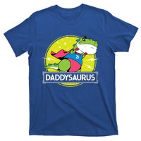 Daddysaurus Funny Dad Designs From Son Daughter Fathers Day Great Gift T-Shirt