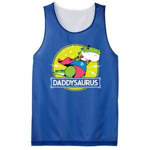 Daddysaurus Funny Dad Designs From Son Daughter Fathers Day Great Gift Mesh Reversible Basketball Jersey Tank