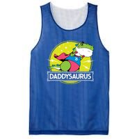 Daddysaurus Funny Dad Designs From Son Daughter Fathers Day Great Gift Mesh Reversible Basketball Jersey Tank