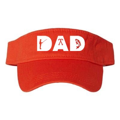 Dad Fishing Valucap Bio-Washed Visor