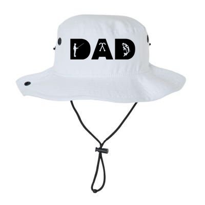 Dad Fishing Legacy Cool Fit Booney Bucket Hat