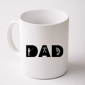 Dad Fishing Coffee Mug