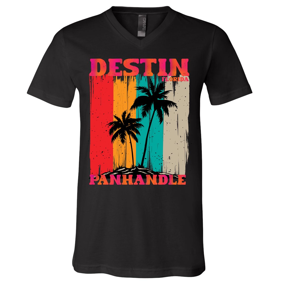 Destin Florida V-Neck T-Shirt