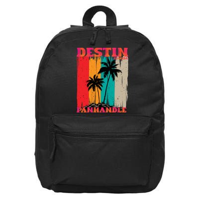 Destin Florida 16 in Basic Backpack