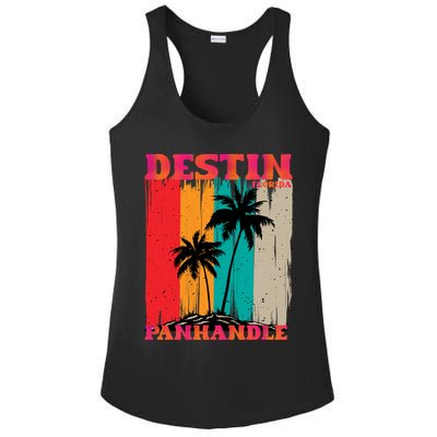 Destin Florida Ladies PosiCharge Competitor Racerback Tank