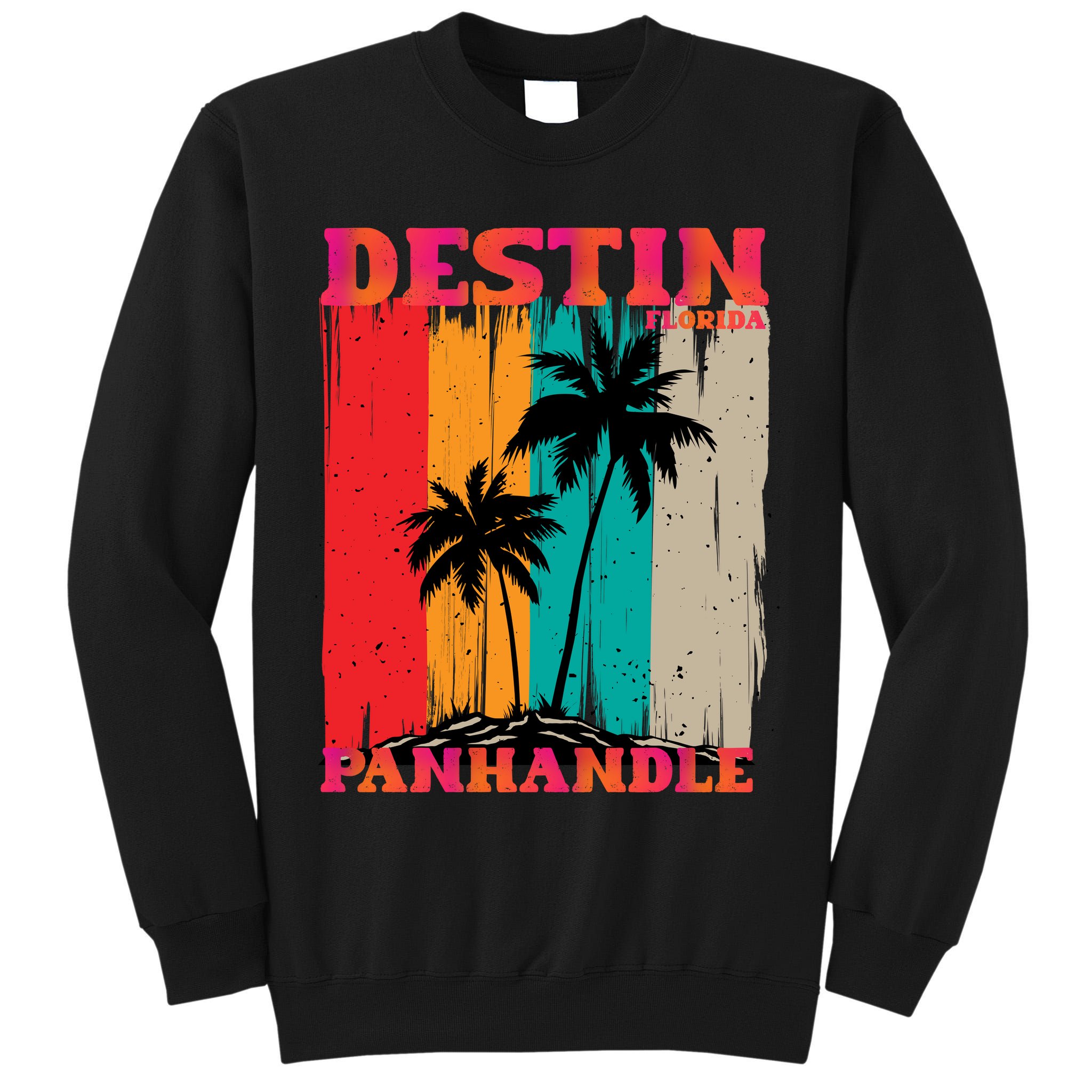 Destin Florida Tall Sweatshirt