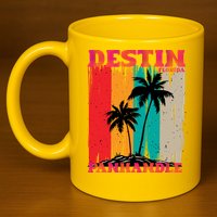 Destin Florida 11oz C Handle Ceramic Mug