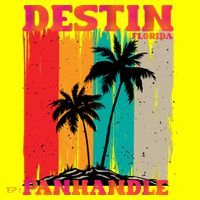 Destin Florida Kids T-Shirt
