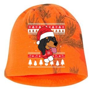 Dachshund Funny Dog Ugly Christmas Gift Kati - Camo Knit Beanie