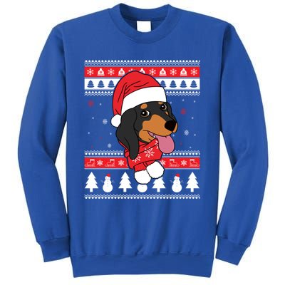 Dachshund Funny Dog Ugly Christmas Gift Sweatshirt