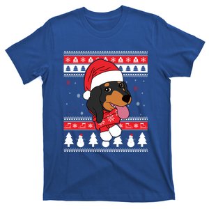 Dachshund Funny Dog Ugly Christmas Gift T-Shirt