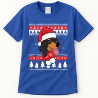 Dachshund Funny Dog Ugly Christmas Gift Tall T-Shirt