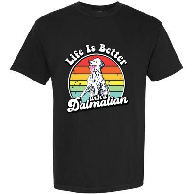 Dalmatian Funny Garment-Dyed Heavyweight T-Shirt