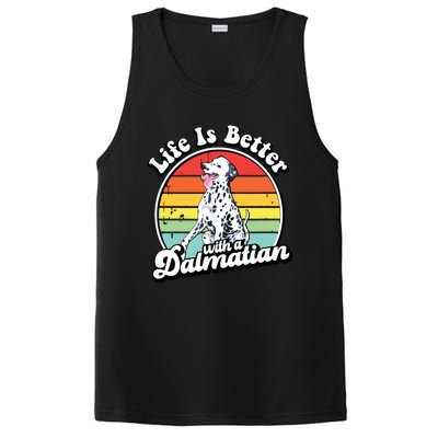 Dalmatian Funny PosiCharge Competitor Tank