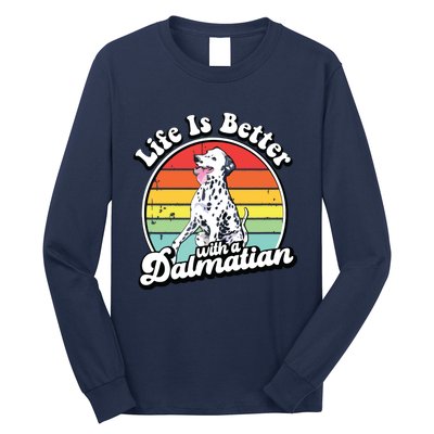 Dalmatian Funny Long Sleeve Shirt